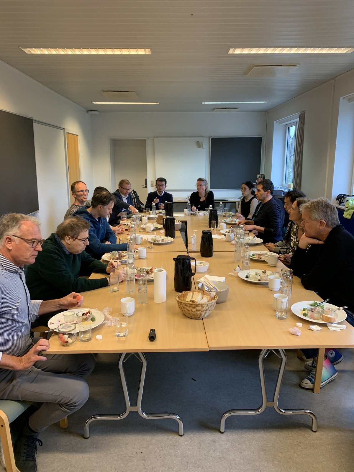Edvard Notberg Nobel Laureate Edvard Moser visits DANDRITE