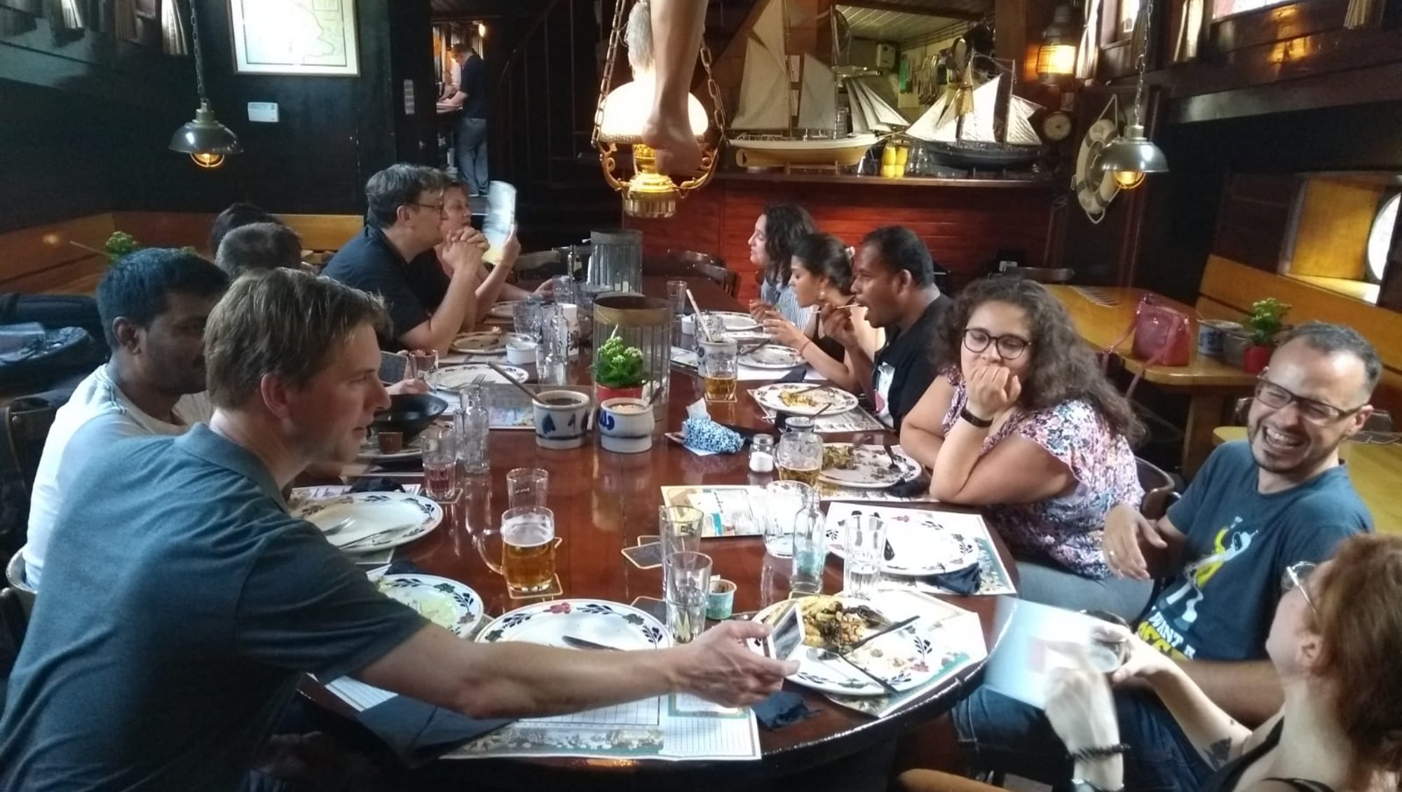 Nienke's goodbye party (2019)