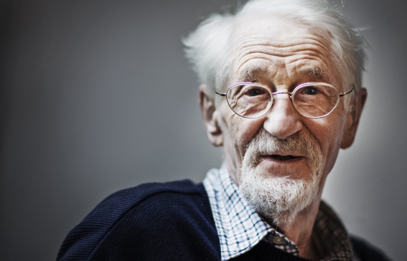 Nobel Laureate Jens Christian Skou. Photo: Søren Kjeldgaard Jens Christian Skou