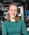 Fiona Müllner comes from a postdoc position at Institute of Molecular and Clinical Ophthalmology Basel Credit: For Women in Science Germany