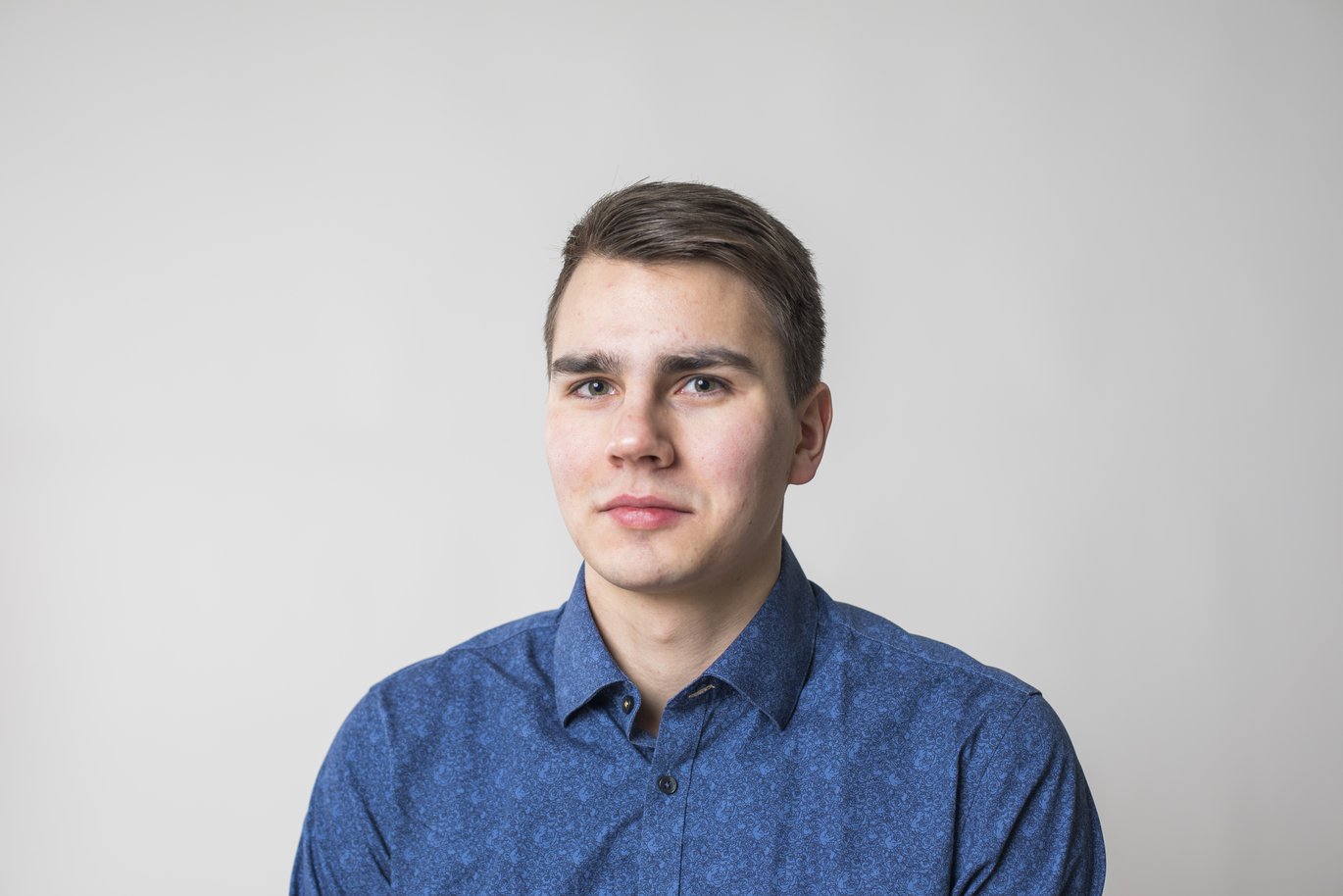 Vili is a postdoc in Magnus Kjærgaards group. Photo: MBG