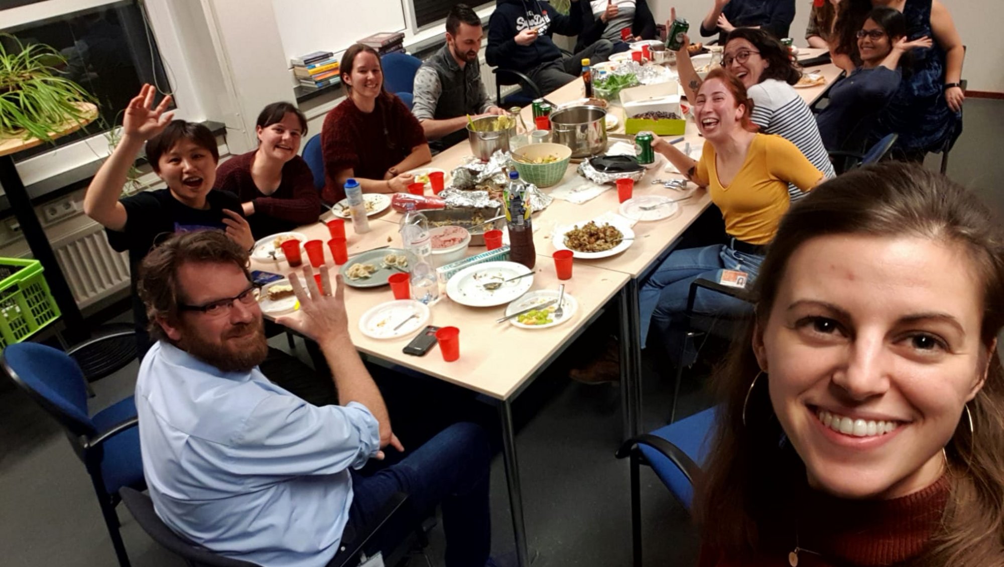 Thanks giving party (2018)