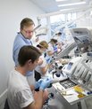 957 undervisere på Health har besvaret et spørgeskema, hvor de vurderer deres pædagogiske kompetencer. Undersøgelsen viser - ud over positive tendenser - et behov for at styrke undervisernes kompetencer inden for en række områder. Foto: Lars Kruse, 