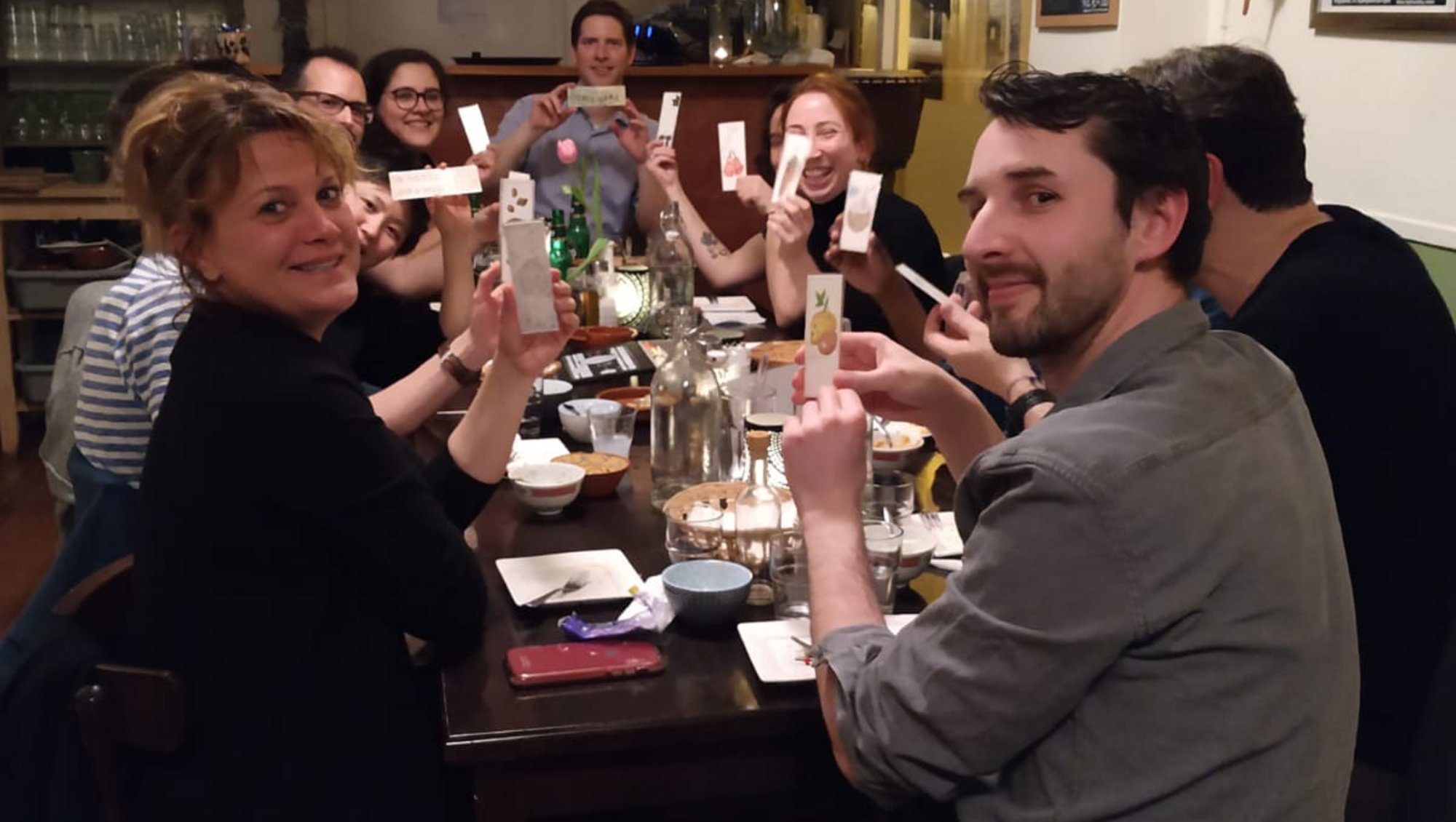 Idil's goodbye party (2019)