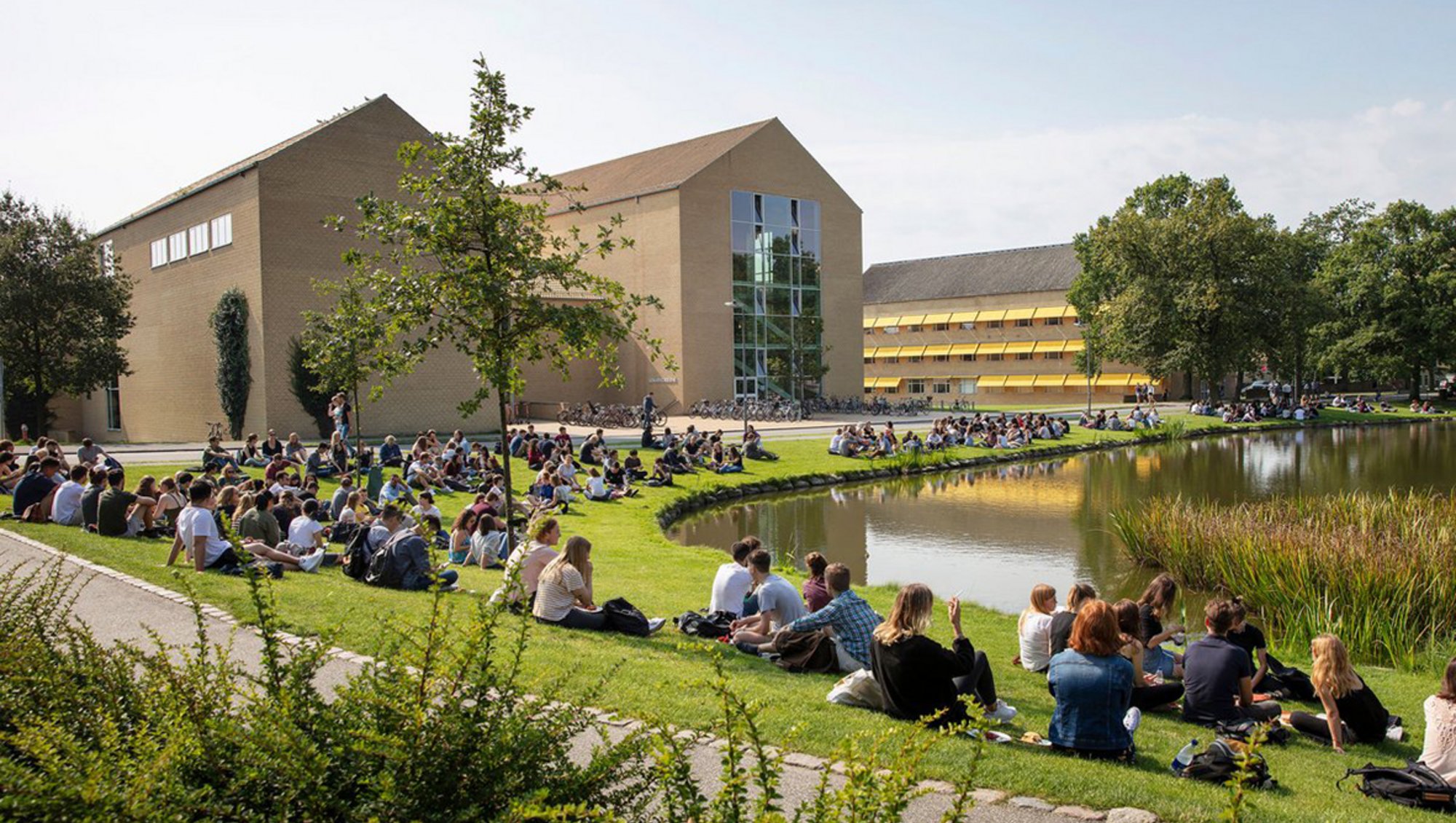 Aarhus University central campus