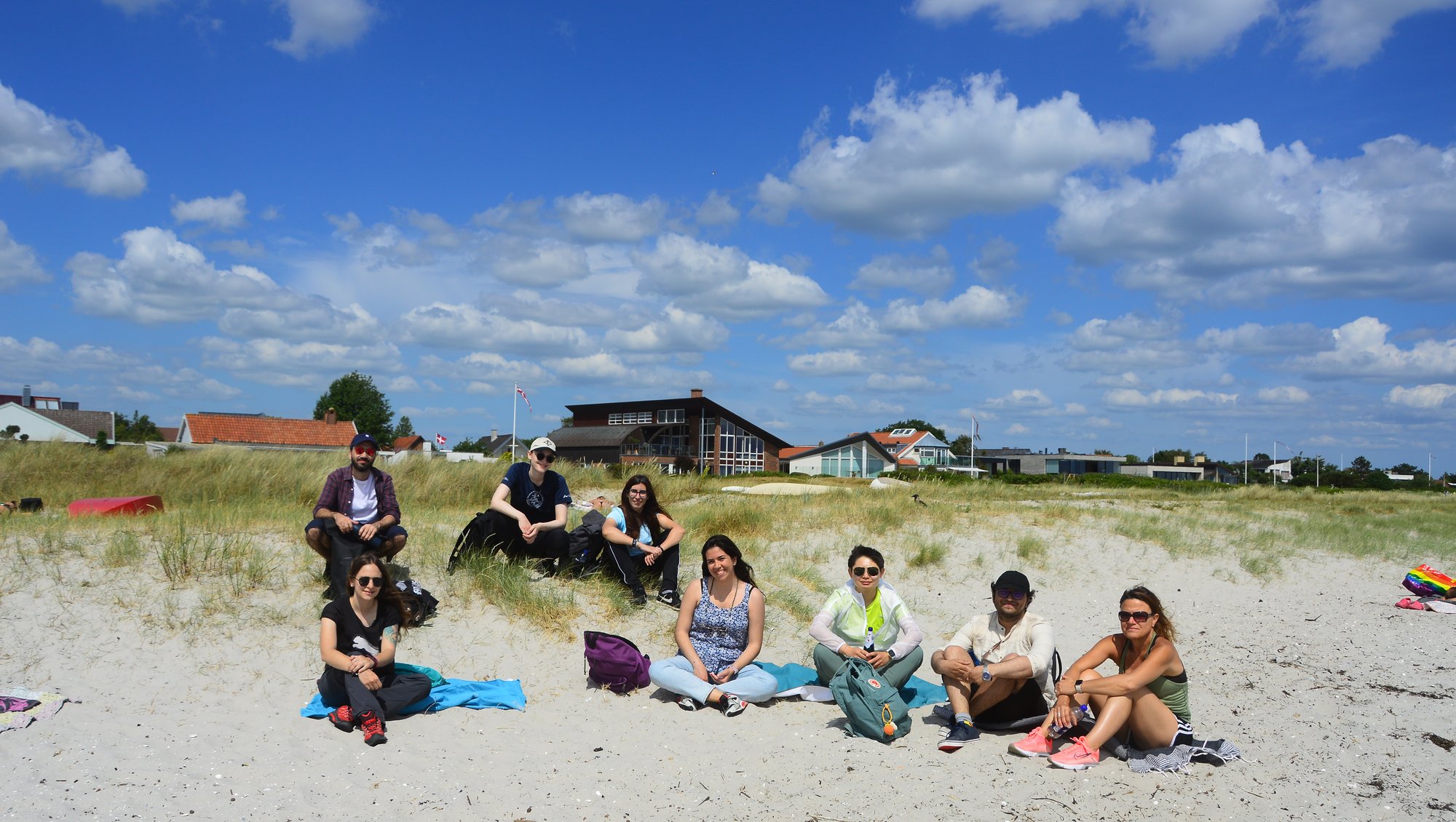 Excursion to the beach in Aarhus (2023)