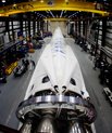 The Falcon 9 Rocket that will carry the SpaceX Dragon spacecraft to the ISS. Photo: SpaceX