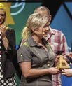 Molekylærbiolog, postdoc Eva Greibe vandt Ph.d. Cup i 2014.