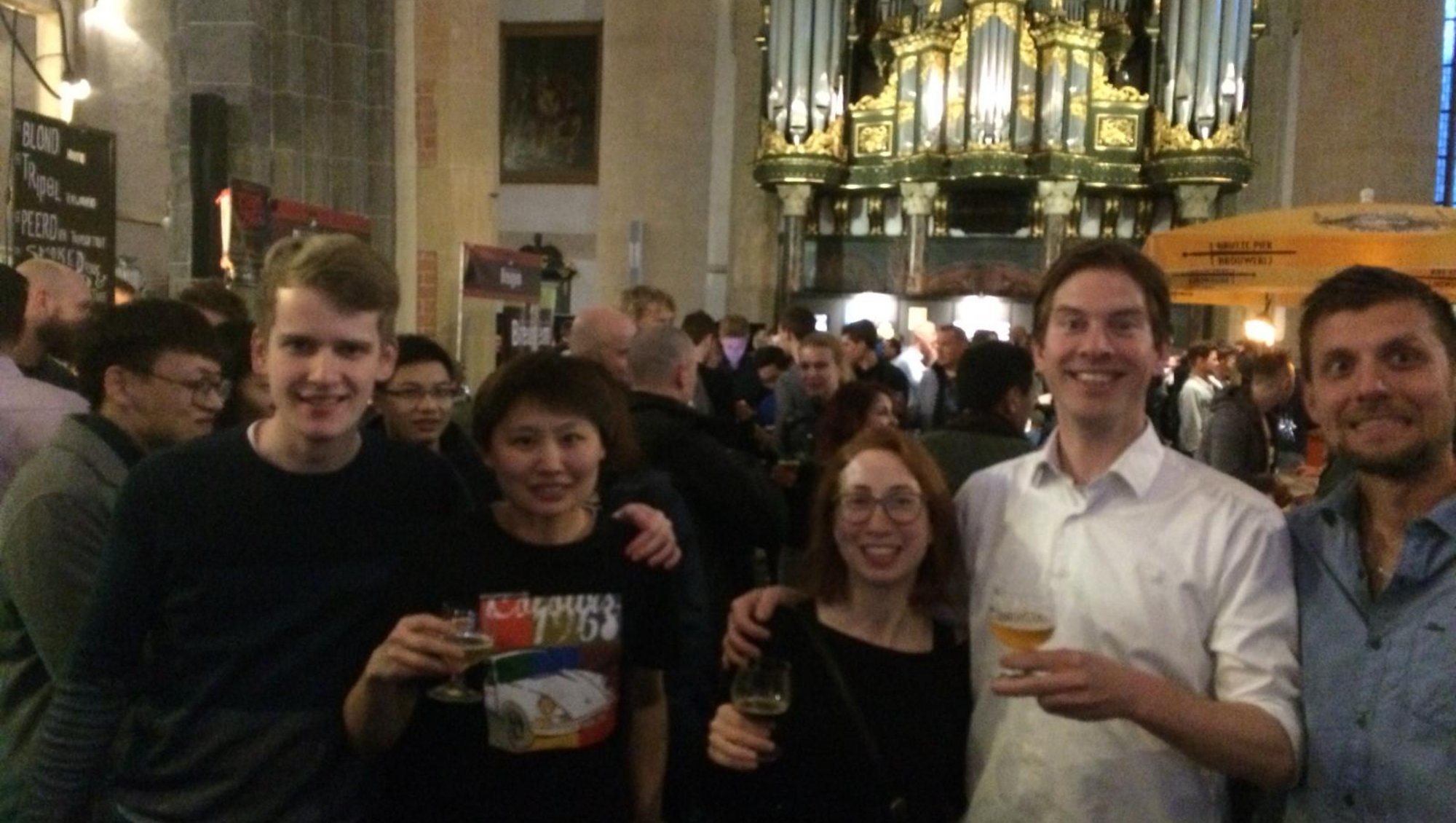 Beer festival in Groningen (2019)