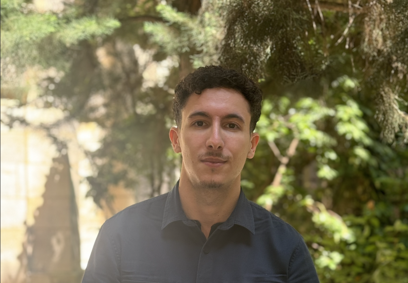 Adil El Mesaoudi is originally from France. He joins Kim Lab as a new postdoc from 1 September 2025. (Private photo)