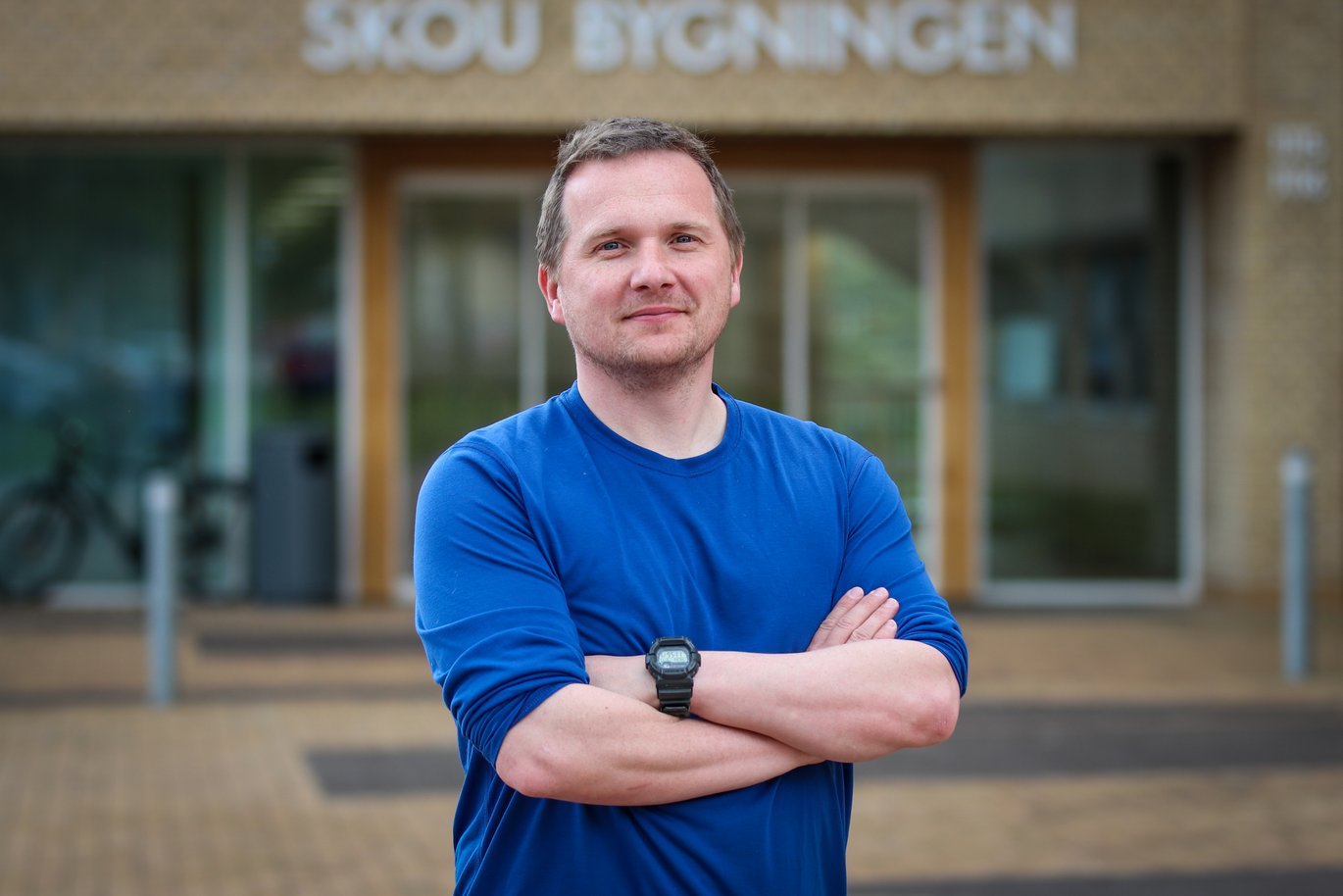 Med bevillingen fra Novo Nordisk Fonden kan Christian Kanstrup Holm intensivere sin forskning i behandling af virusinfektioner som fx corona. Foto: Simon Byrial Fischel, AU Health. Med bevillingen fra Novo Nordisk Fonden kan Christian Kanstrup Holm intensivere sin forskning i behandling af virusinfektioner som fx corona. Foto: Simon Byrial Fischel, AU Health.