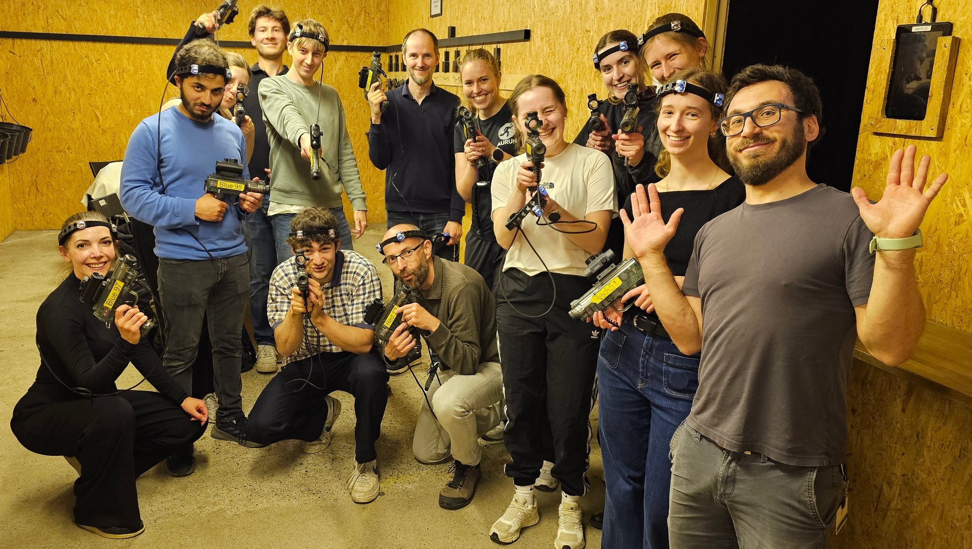April 2026: Laser Tag at Battle Arena