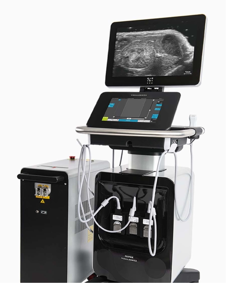 Vevo F2 LAZR-X; image by FUJIFILM VisualSonics