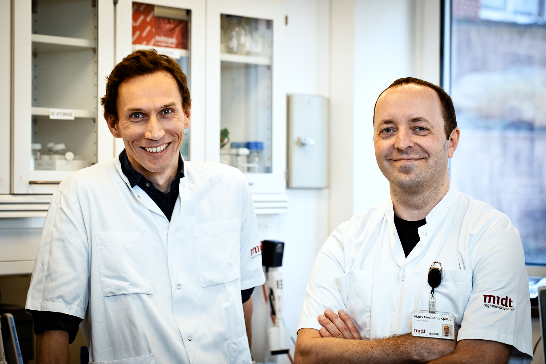 Ole Schmeltz Søgaard and Mads Fuglsang Kjølby. Photo: Tonny Foghmar. Ole Schmeltz Søgaard and Mads Fuglsang Kjølby. Photo: Tonny Foghmar.