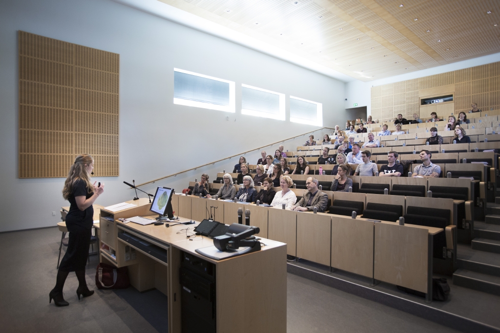 Uddannelsesdagen skal ifølge planen fremover holdes en gang om året. Foto: Lars Kruse, Aarhus Universitet Undervisningssituation